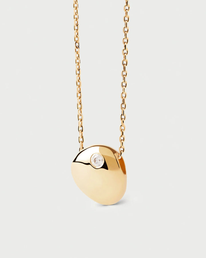 Pdpaola Wave necklace gold