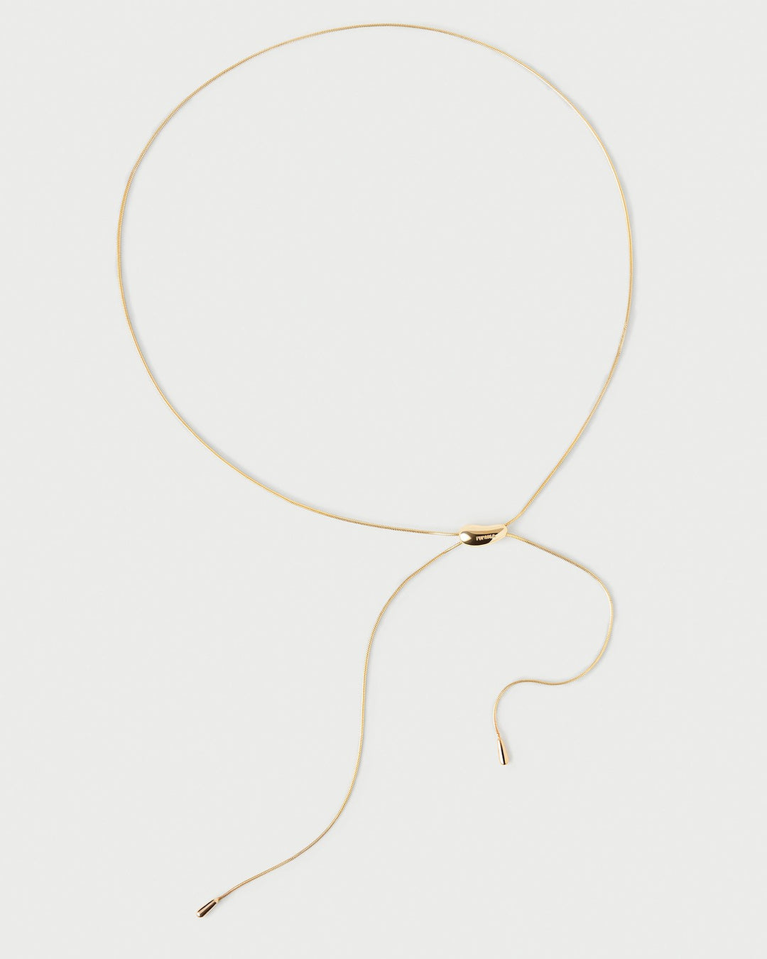 Pdpaola Gold Rodeo Necklace