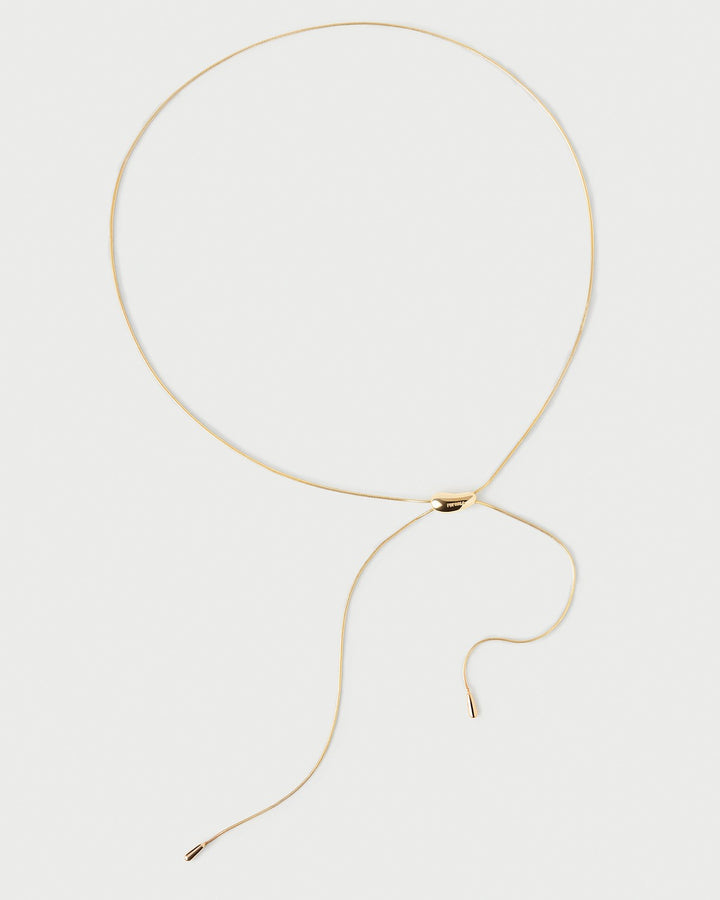 Pdpaola Gold Rodeo Necklace