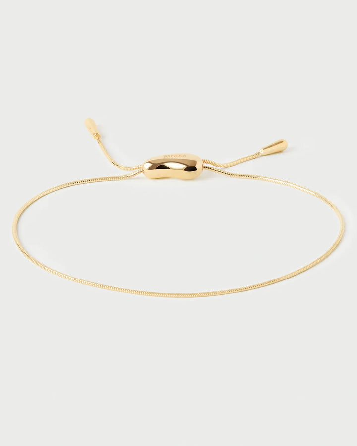 Pdpaola rodeo Slider bracelet gold