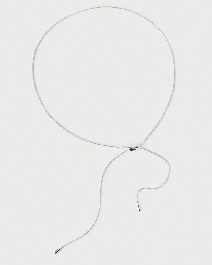 Pdpaola Silver Rodeo Necklace