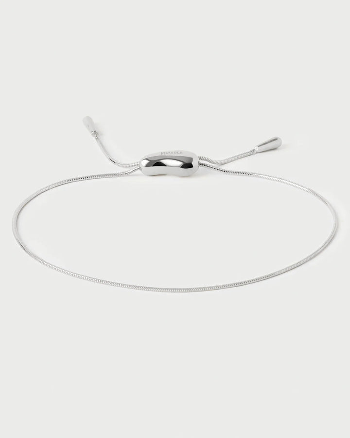 Pdpaola Rodeo silver Slider bracelet