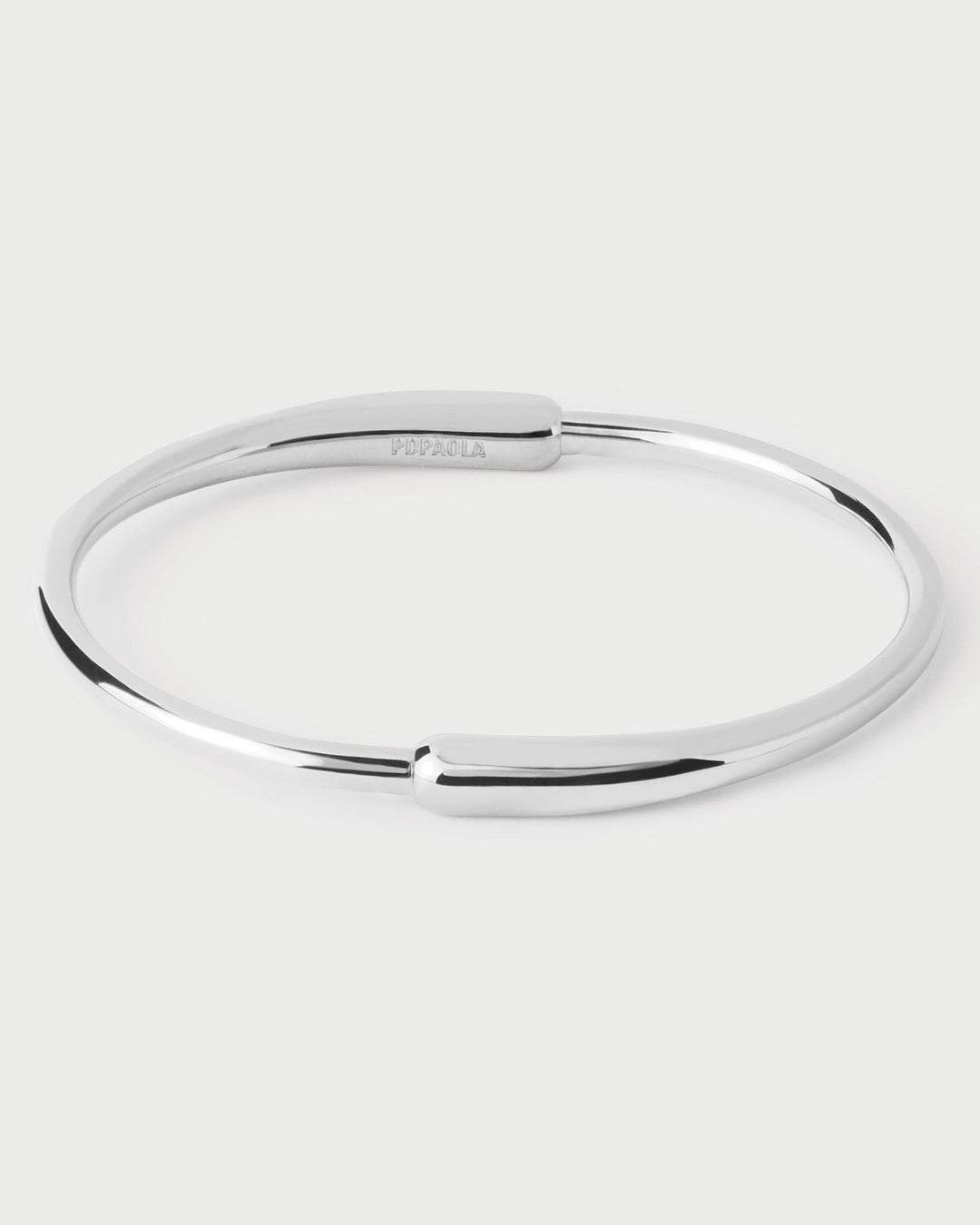 PDPAOLA Silver Loop Bangle