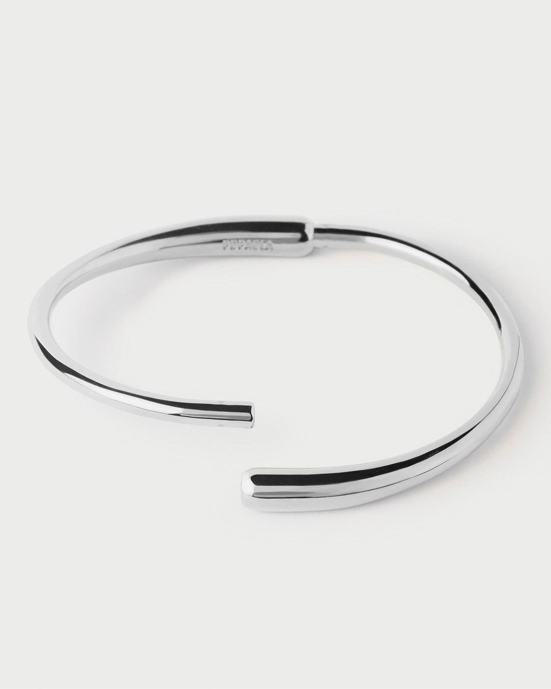 PDPAOLA Silver Loop Bangle