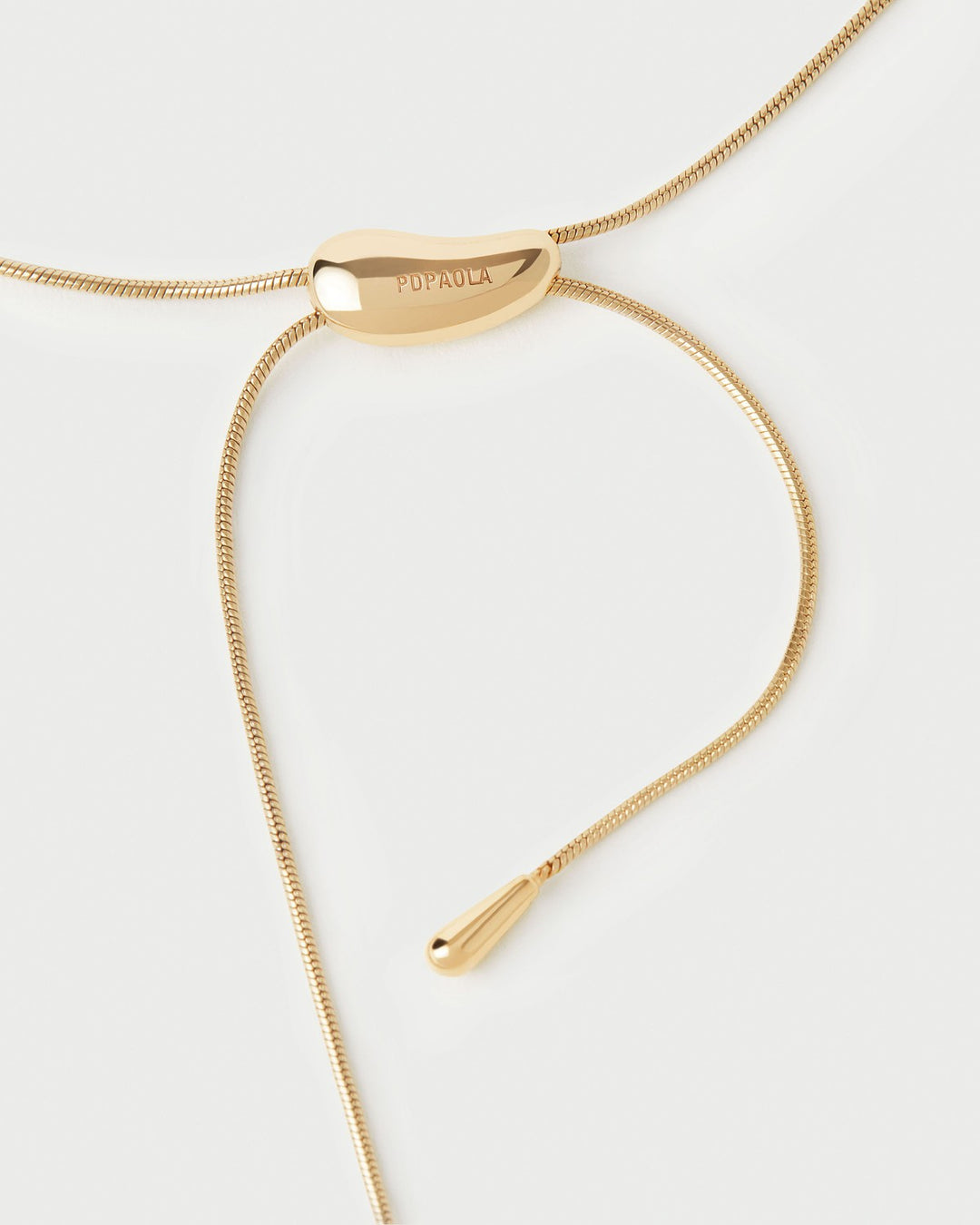 Pdpaola Gold Rodeo Necklace