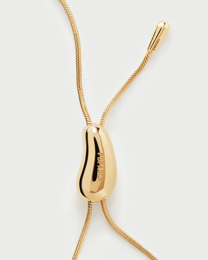 Pdpaola rodeo Slider bracelet gold