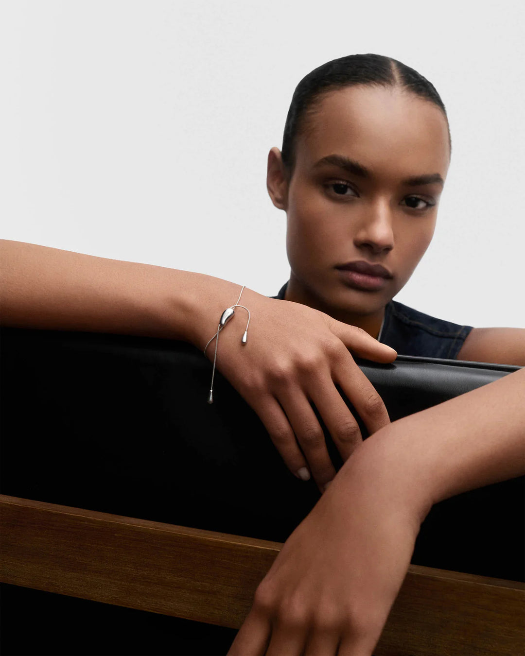 Pdpaola Rodeo silver Slider bracelet