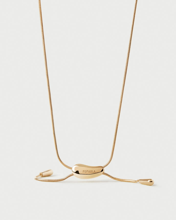 Pdpaola Gold Rodeo Necklace