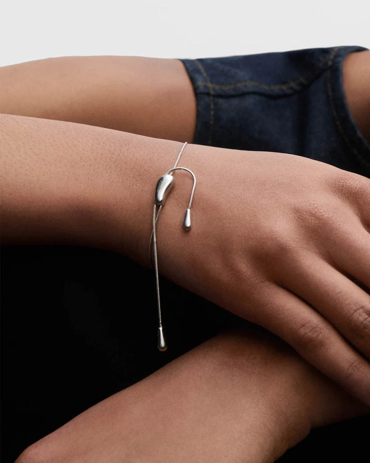 Pdpaola Rodeo silver Slider bracelet
