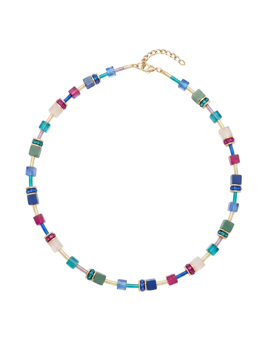 COEUR DE LION Necklace Multicolor Gemstone 4905/10-1561