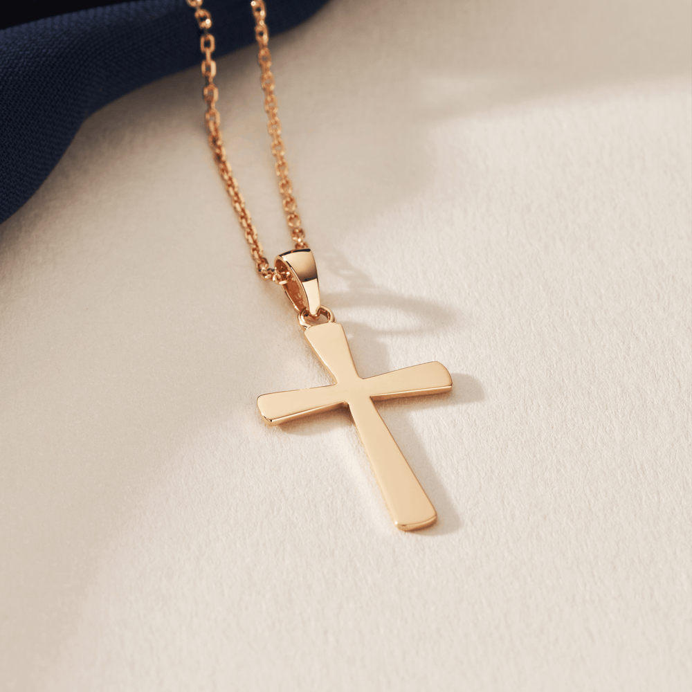 Clogau Tree of Life® 18ct Solid Gold Cross Pendant