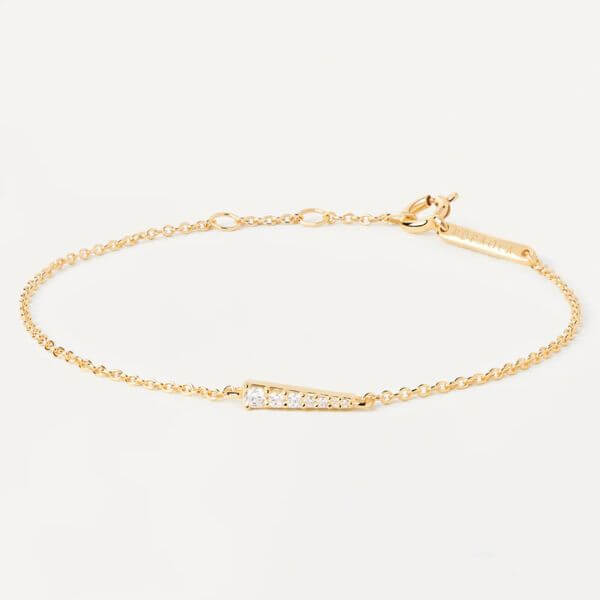 PDPAOLA Gold Peak Bracelet