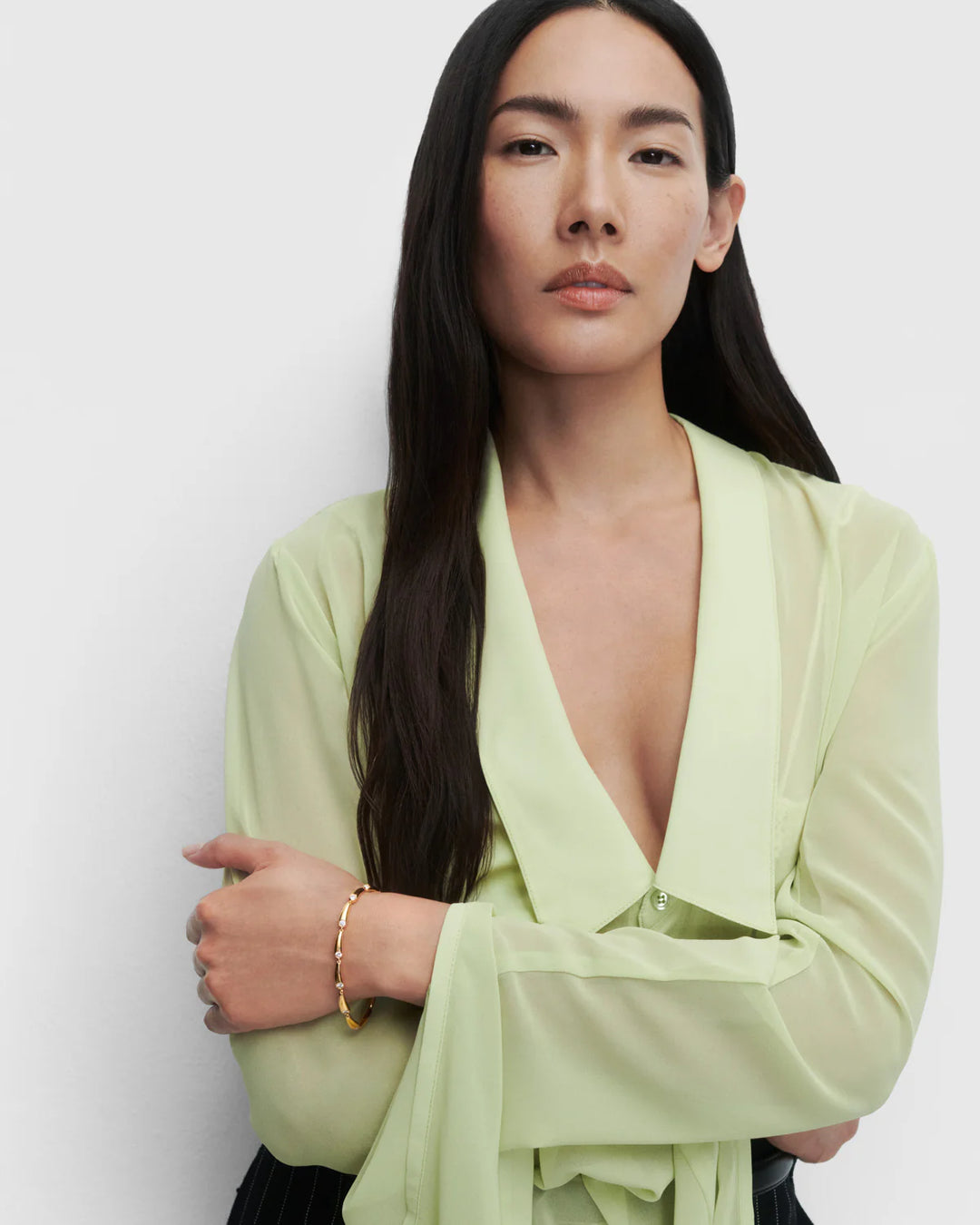 PDPAOLA Gold Caramelle Bracelet