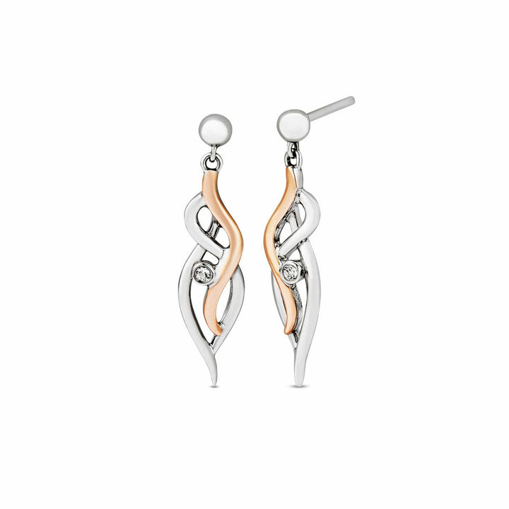 Clogau Nature's Wonder Waterfall Drop Earrings Image 1