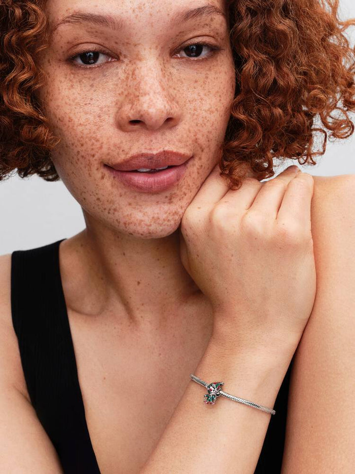 Pandora Silver Moveable Elf Charm