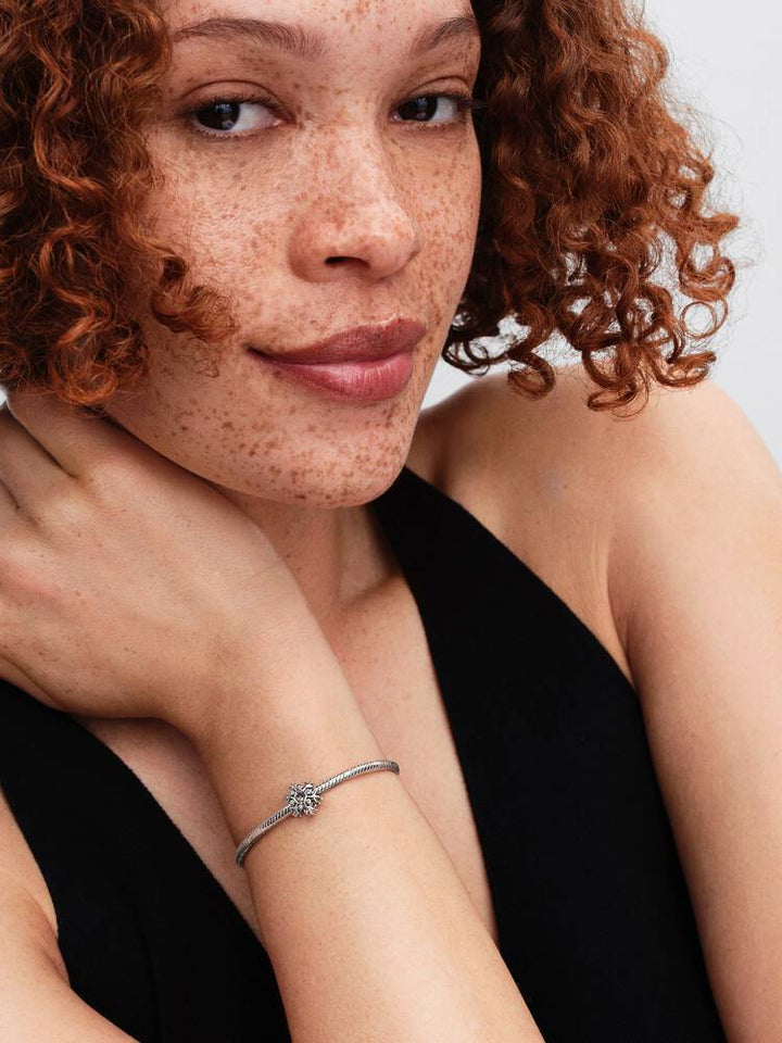 Pandora Silver Snowflake Charm