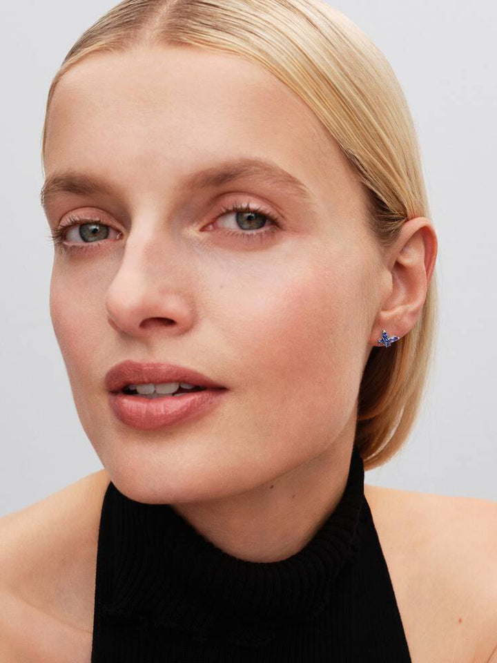 Pandora Silver Butterfly Stud Earrings