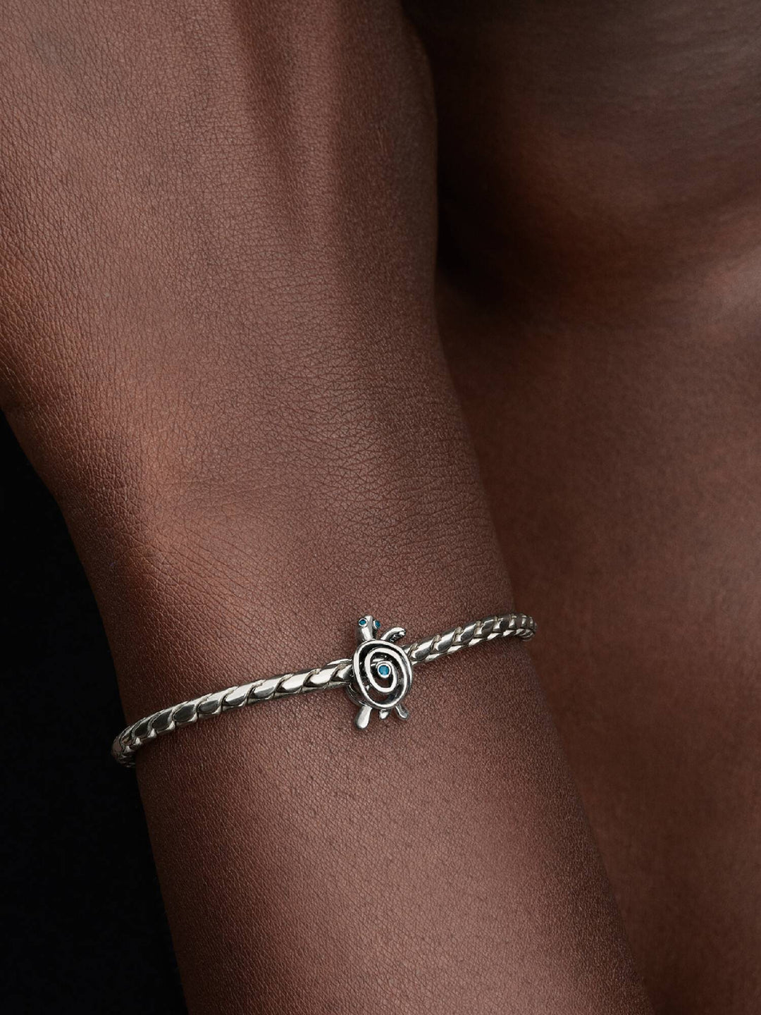 Pandora Silver Openwork Sea Turtle Charm