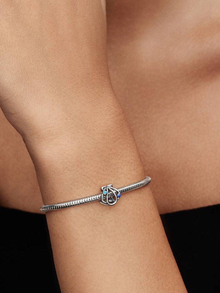 Pandora Silver Openwork Shell Charm