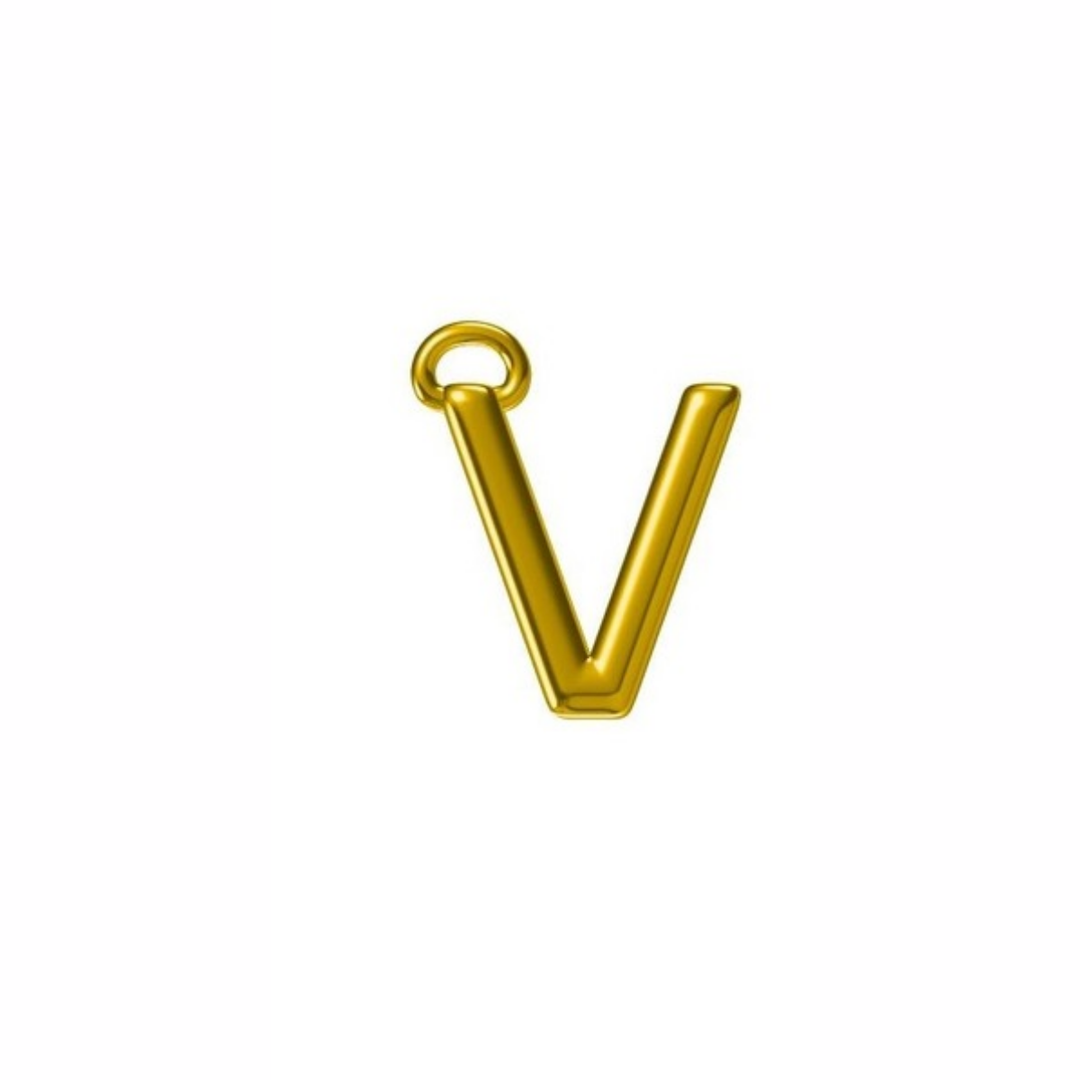 Mococo Personalised Gold Initials