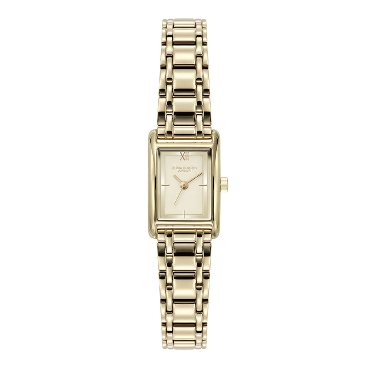 Olivia Burton Classic Mini Grove 16mm Gold Bracelet Watch