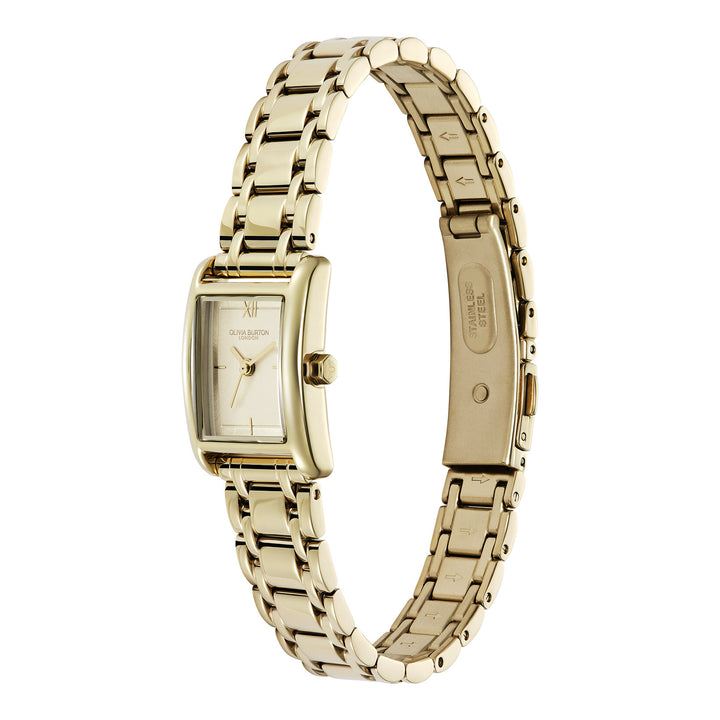 Olivia Burton Classic Mini Grove 16mm Gold Bracelet Watch