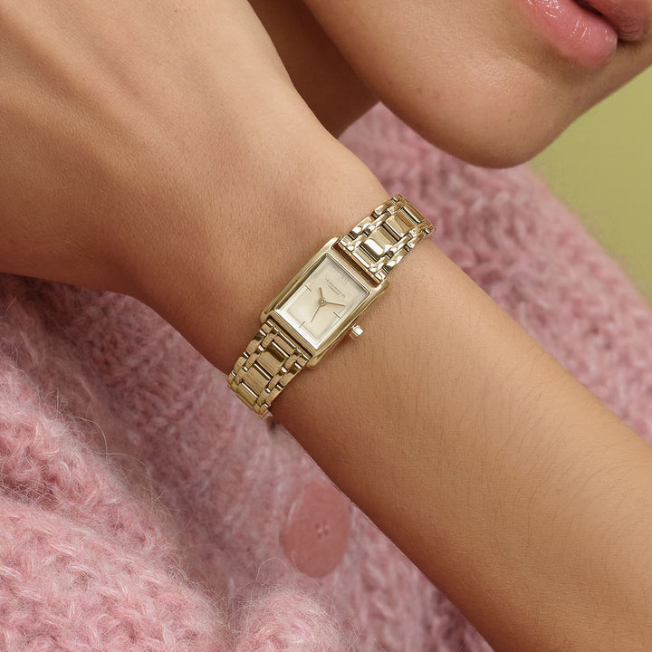 Olivia Burton Classic Mini Grove 16mm Gold Bracelet Watch