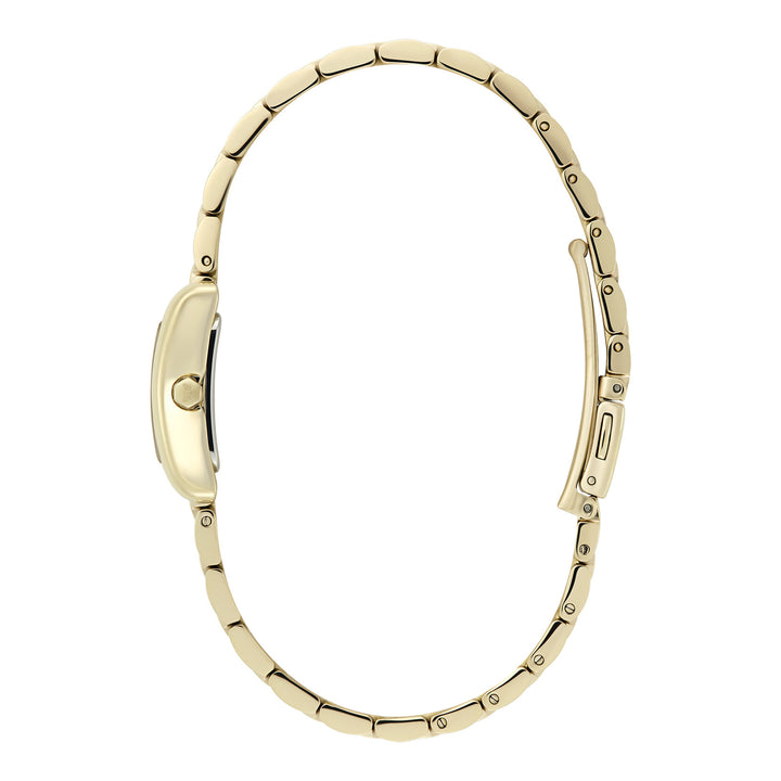 Olivia Burton Classic Mini Grove 16mm Gold Bracelet Watch