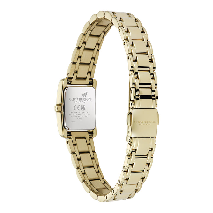 Olivia Burton Classic Mini Grove 16mm Gold Bracelet Watch