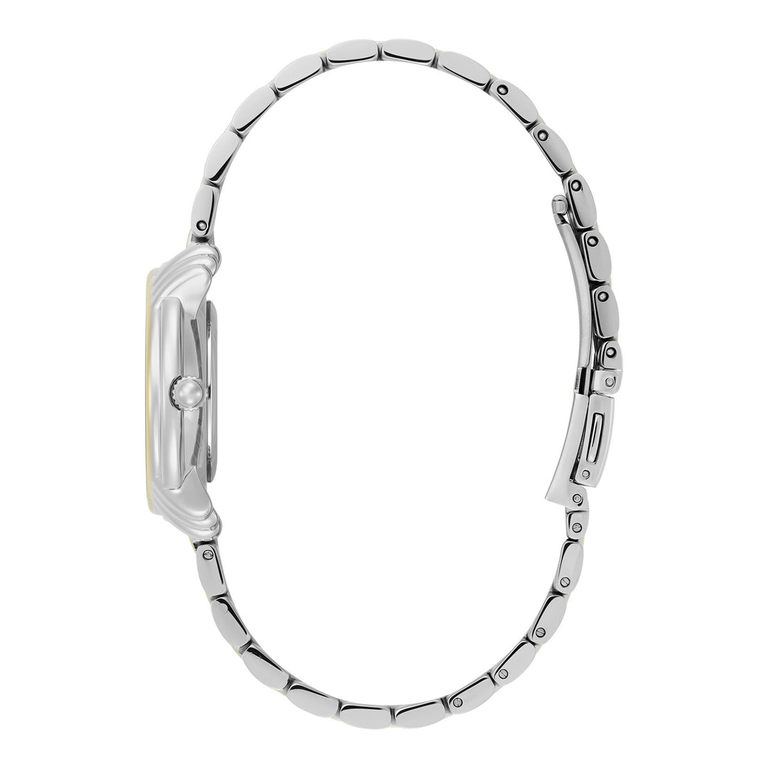 Olivia Burton Two Tone & Navy Art Deco 2.0 30mm Bracelet Watch
