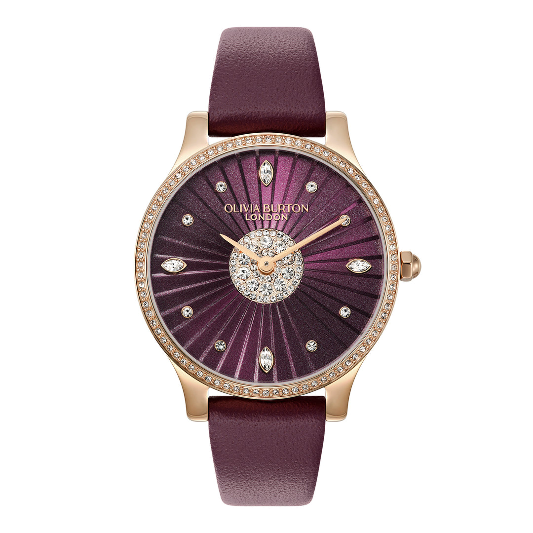 Olivia Burton Cherry 36mm Beaulieu Ladies Watch