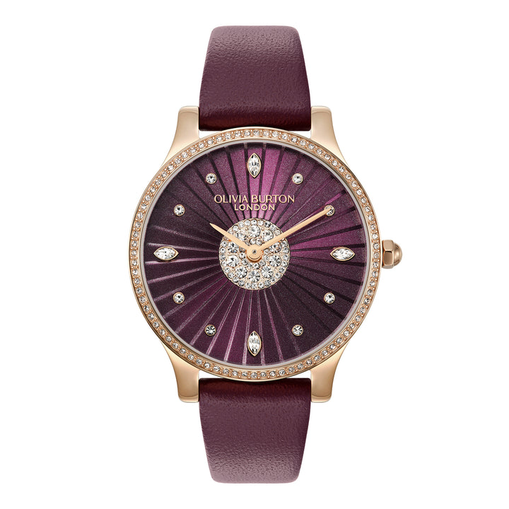 Olivia Burton Cherry 36mm Beaulieu Ladies Watch