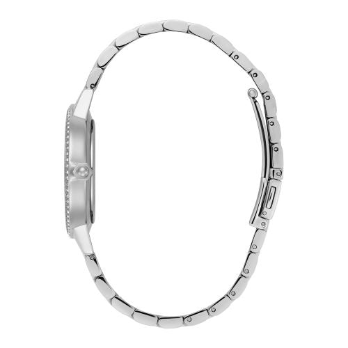 Olivia Burton Silver Captivate Stainless Steel Watch