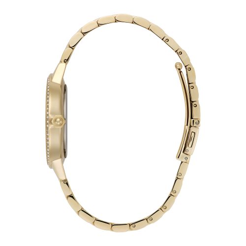 Olivia Burton Gold Captivate Stainless Steel Watch