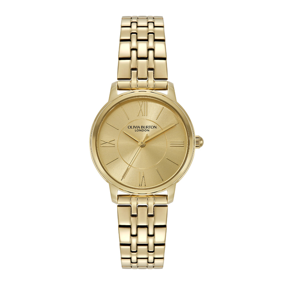 Olivia Burton Gold Westbourne Stainless Steel Watch image