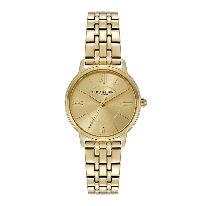 Olivia Burton Gold Westbourne Stainless Steel Watch image