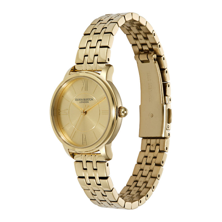 Olivia Burton Gold Westbourne Stainless Steel Watch image 3