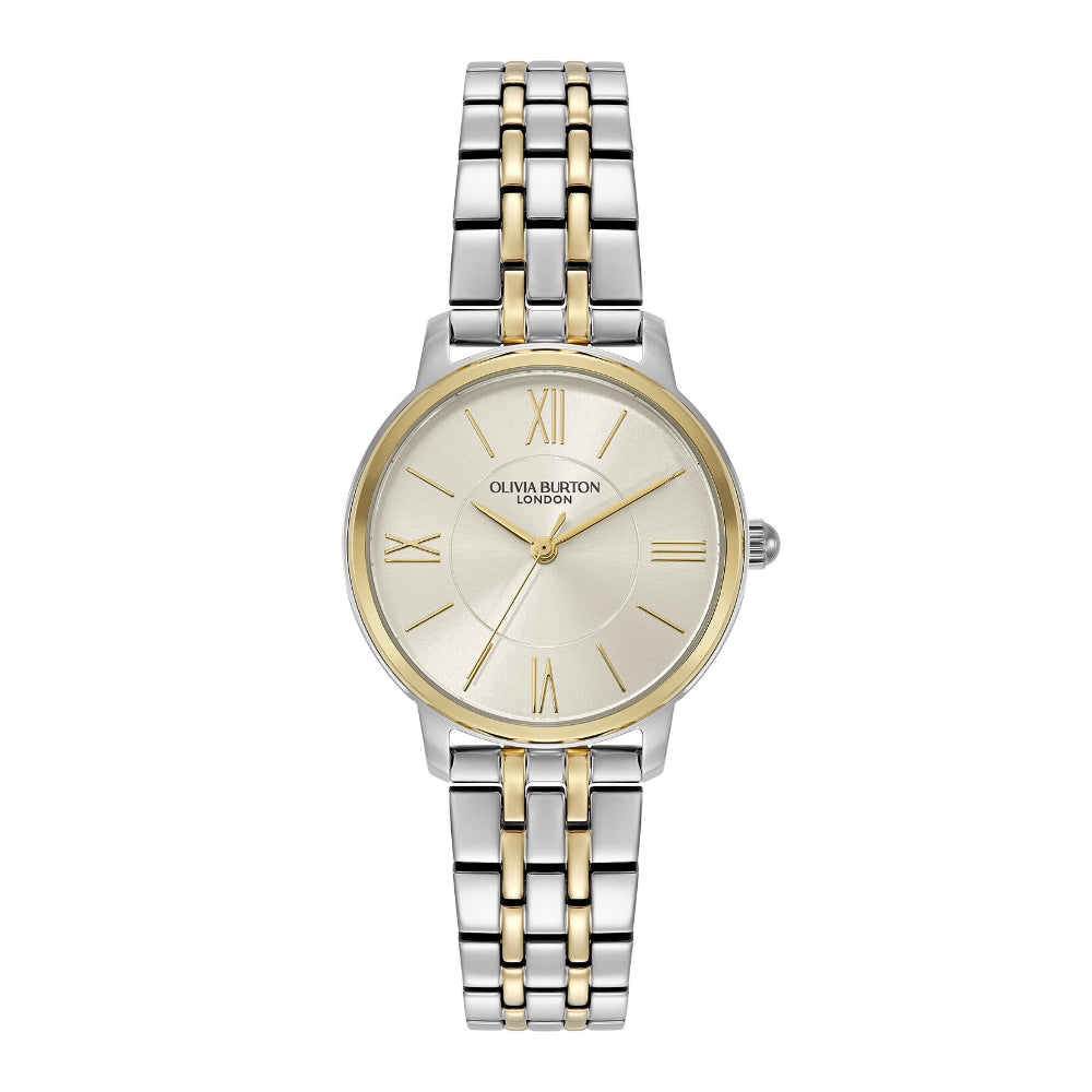 Olivia Burton Bi-Colour Westbourne Stainless Steel Watch image