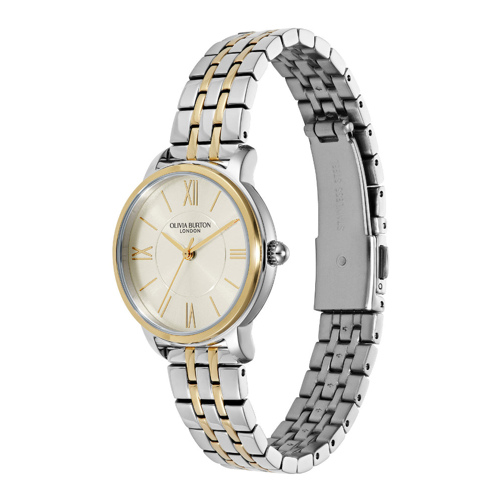 Olivia Burton Bi-Colour Westbourne Stainless Steel Watch image 3