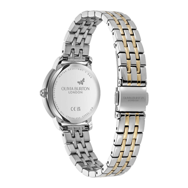 Olivia Burton Bi-Colour Westbourne Stainless Steel Watch image 4