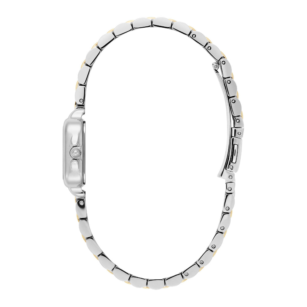 Olivia Burton Bi-Colour Mini Grosvenor Stainless Steel Watch image 5