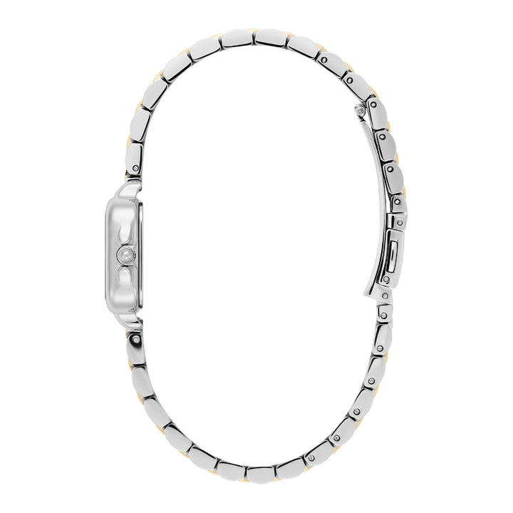 Olivia Burton Bi-Colour Mini Grosvenor Stainless Steel Watch image 5