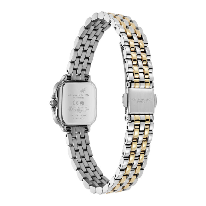 Olivia Burton Bi-Colour Mini Grosvenor Stainless Steel Watch image 4