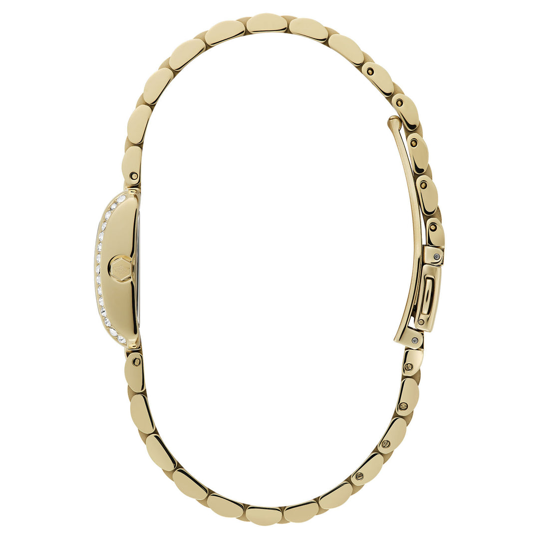 Olivia Burton 21mm Berkley Green and Gold Bracelet Watch