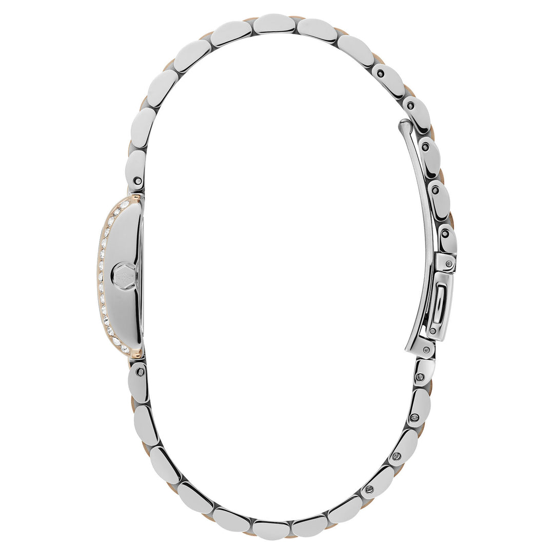 Olivia Burton 21mm Berkley White and Two Tone Bracelet Watch