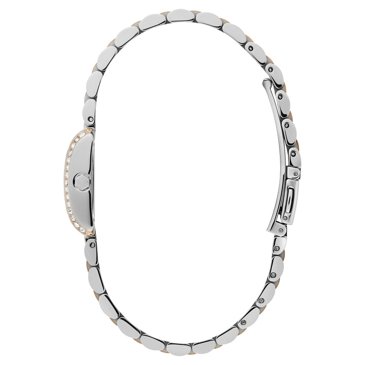 Olivia Burton 21mm Berkley White and Two Tone Bracelet Watch