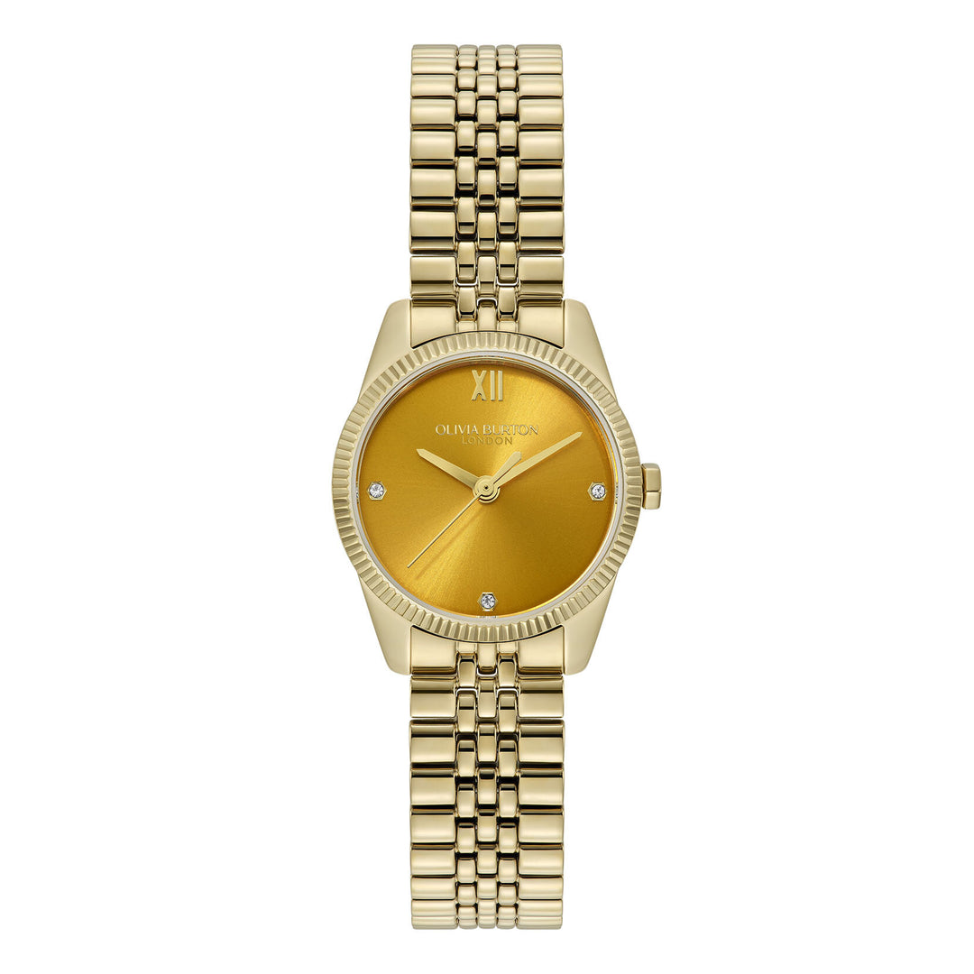 Olivia Burton 25mm Highbury Golden Hour Watch
