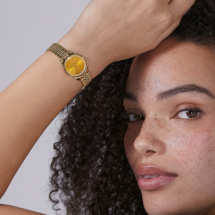 Olivia Burton 25mm Highbury Golden Hour Watch