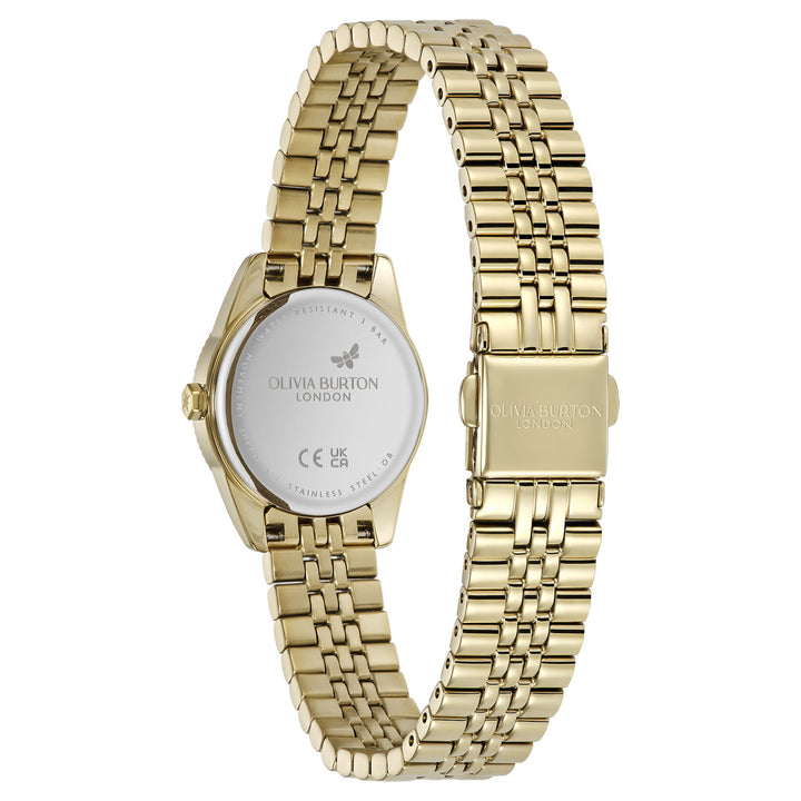 Olivia Burton 25mm Highbury Golden Hour Watch