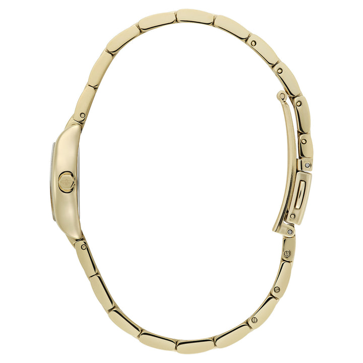 Olivia Burton 18mm Cambridge Forest Green Gold Bracelet Watch